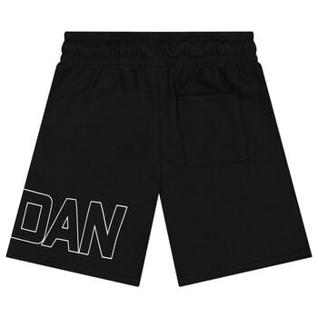 Boys Black Jordan Shorts