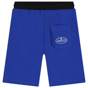 Boys Blue Logo Shorts