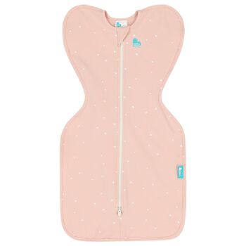 Baby Girl Pink Logo Star Swaddle Up 1.0 TOG