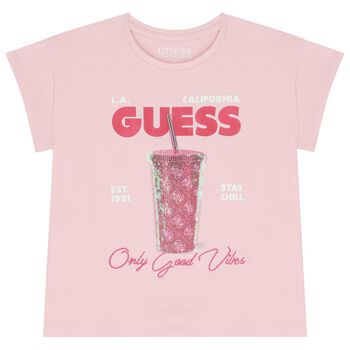 Girls 'Only Good Vibes' T-Shirt
