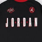 Boys Black Jordan T-Shirt, 2, hi-res