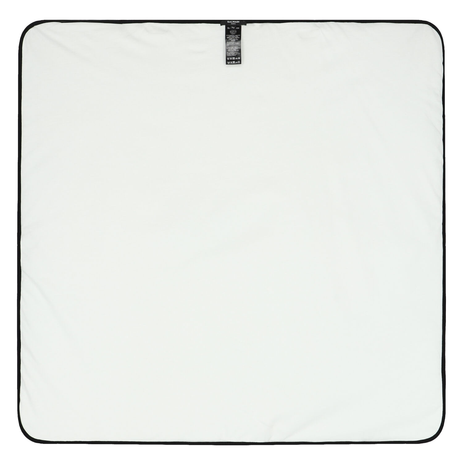 White Logo Baby Blanket, 1, hi-res image number null