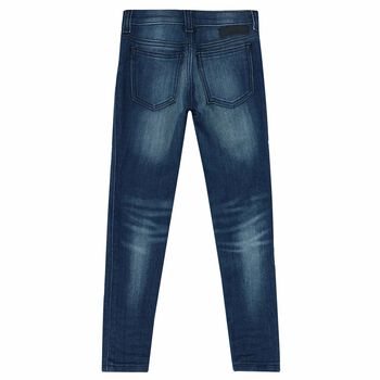 Girls Blue Denim Jeans