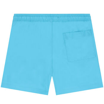 Boys Aqua Logo Swim Shorts