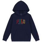 توب هودي باللون الكحلي للأولاد, 1, hi-res