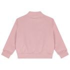 Girls Pink Teddy Bear Tracksuit, 1, hi-res