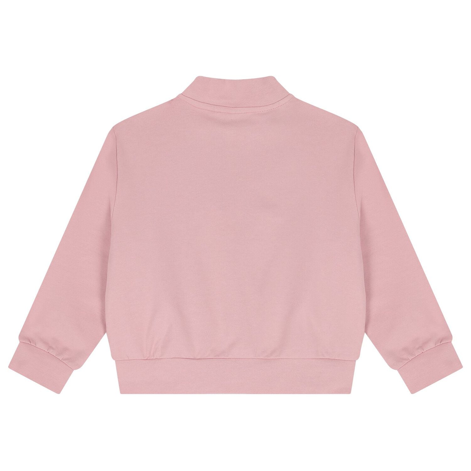 Girls Pink Teddy Bear Tracksuit, 1, hi-res