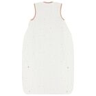 Baby Girls White & Beige Aerotemp Sleeping Bag, 2, hi-res