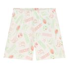 Baby Boys Green & Ivory Disney Logo Shorts Set, 1, hi-res