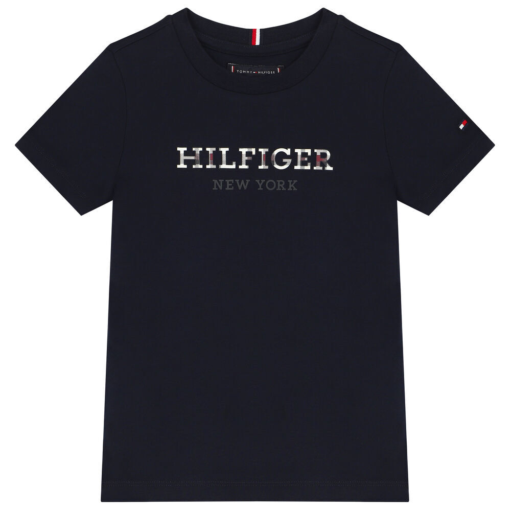Tee shirt tommy sales hilfiger junior