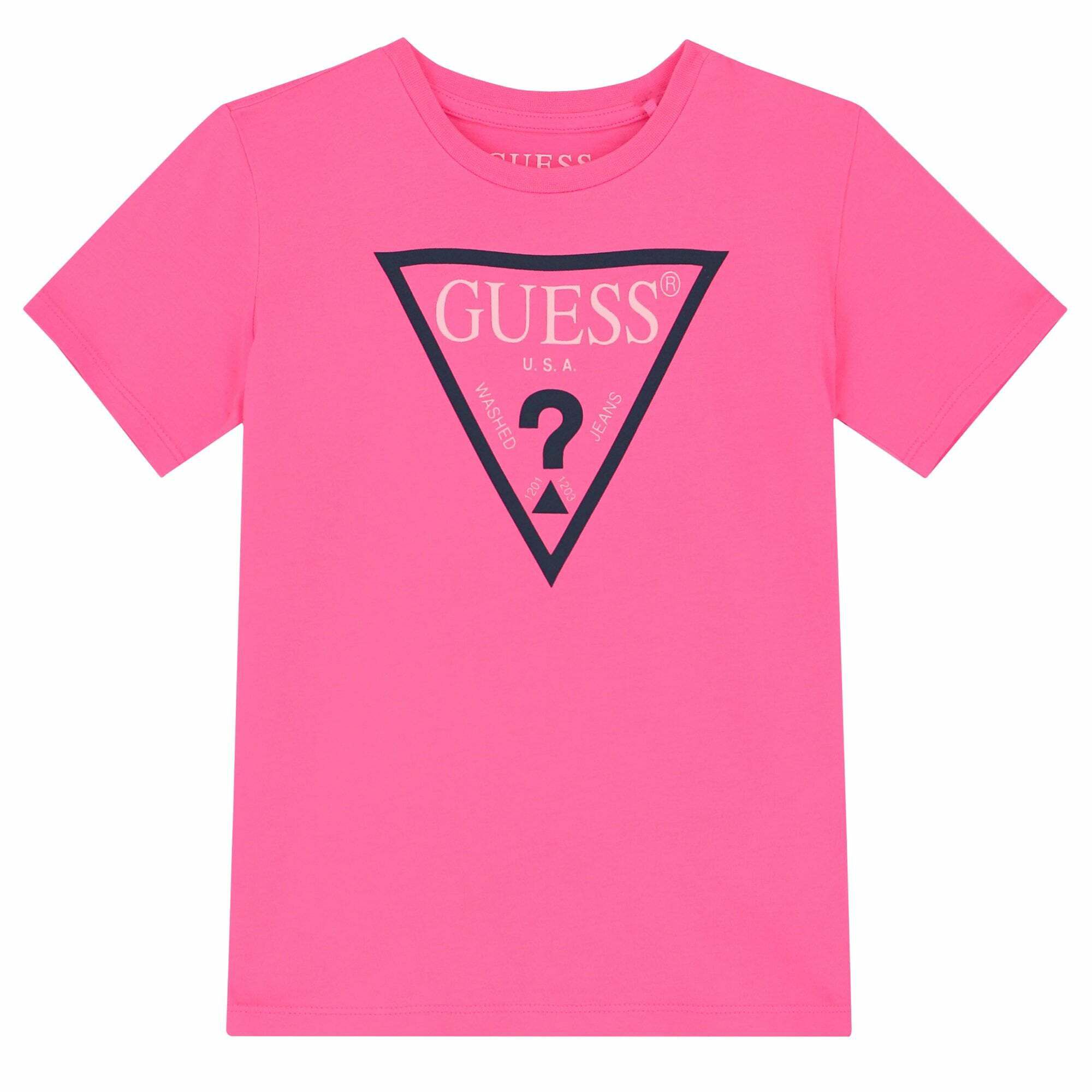 neon guess shirt