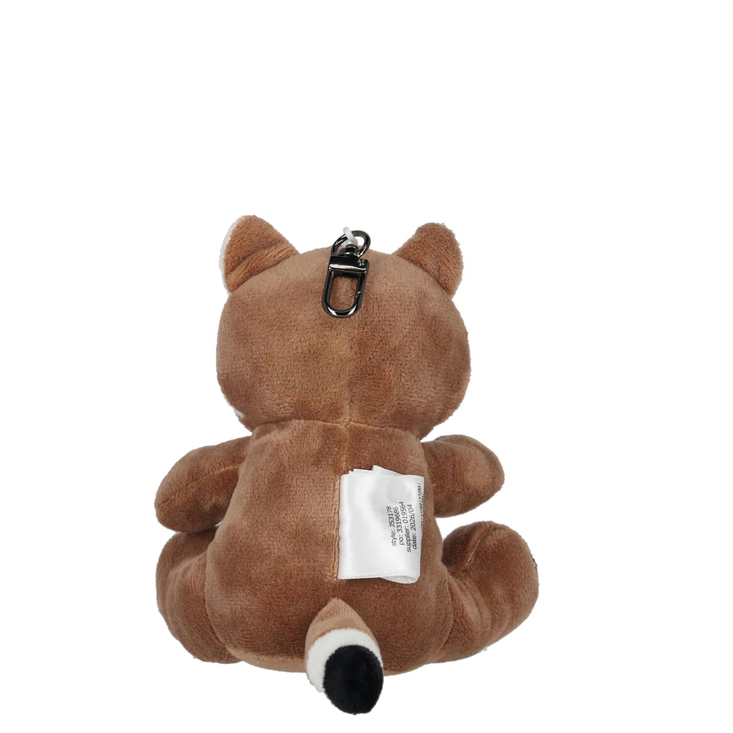 Beige Logo Red Panda Baby Changing Bag ( 38cm ), 3, hi-res