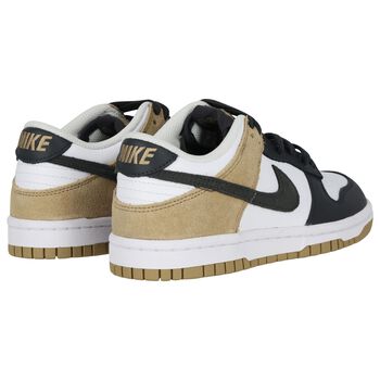 Black & White Dunk Low Trainers