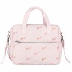 Pink Logo Baby Changing Bag, 1, hi-res