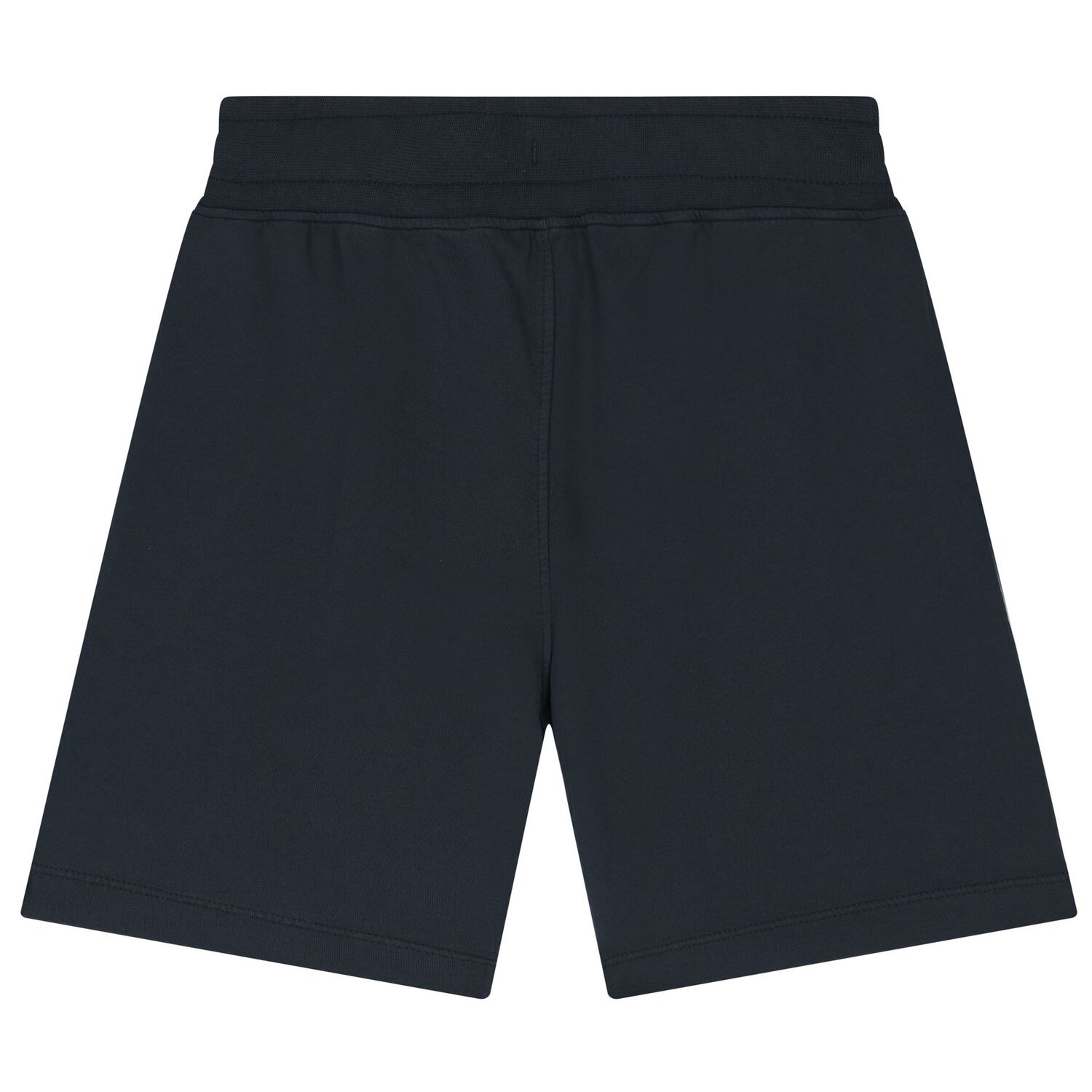 Boys Navy Blue Logo Shorts Set, 1, hi-res