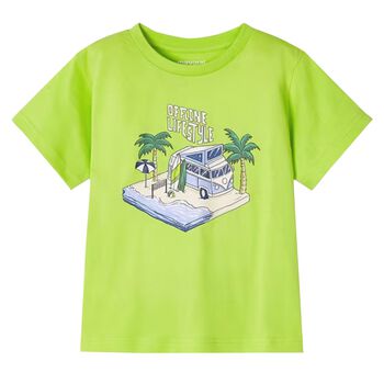 Boys Green Resort T-Shirt