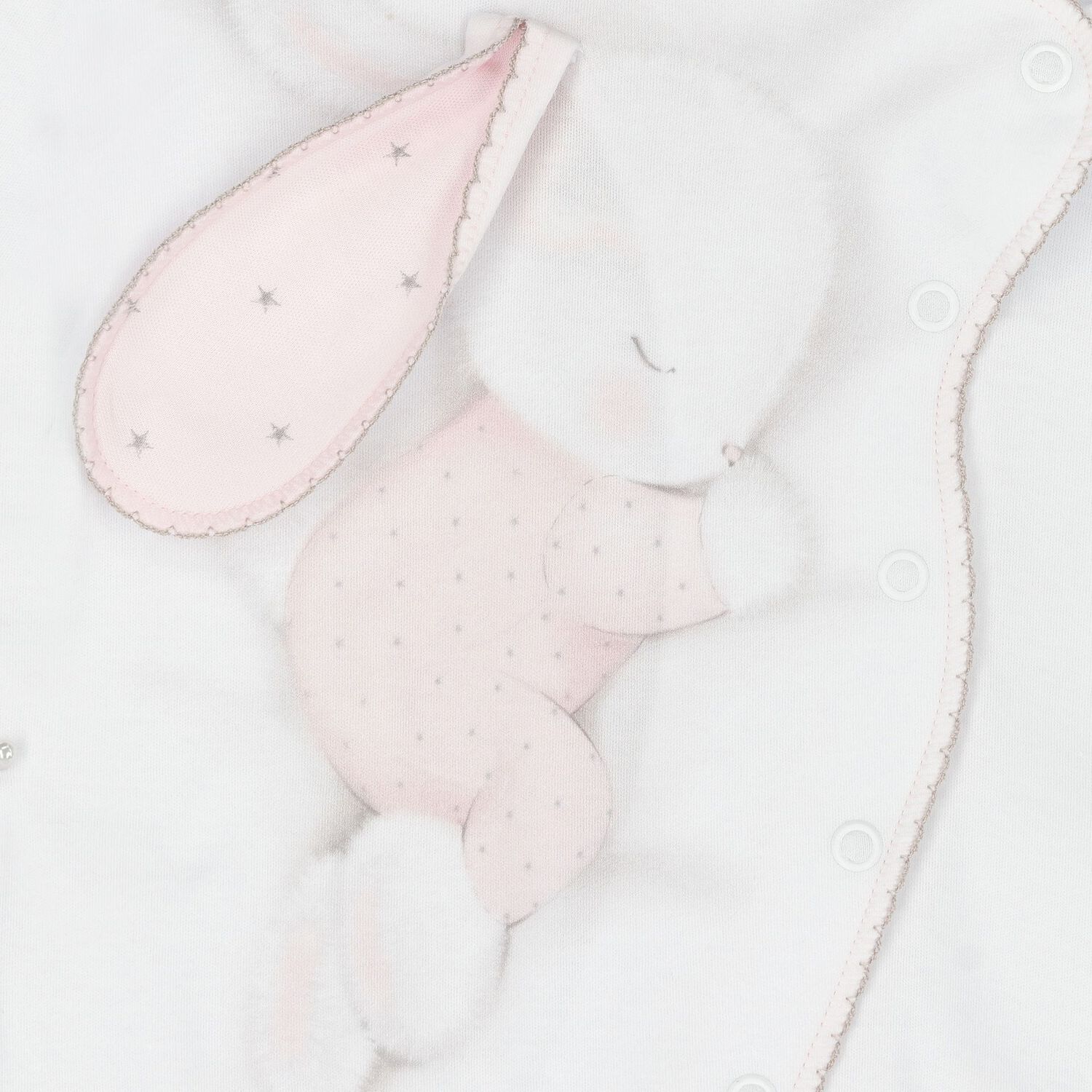 أفرول بنات باللون الوردي و الابيض للأطفال, 2, hi-res