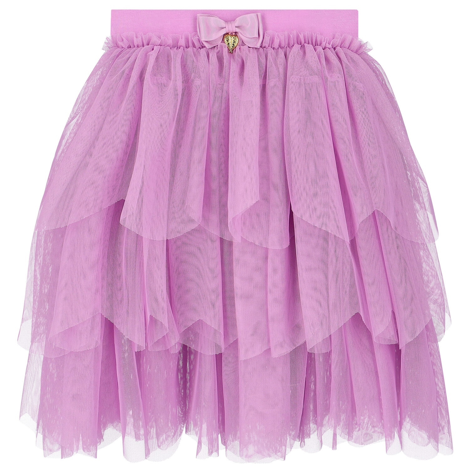 Girls Lilac Purple Tutu Skirt, 1, hi-res