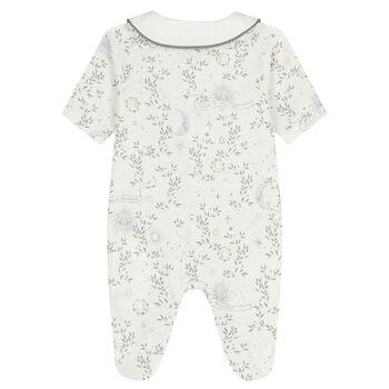 Ivory & Grey R&ecirc;ve &eacute;toil&eacute; Babygrow