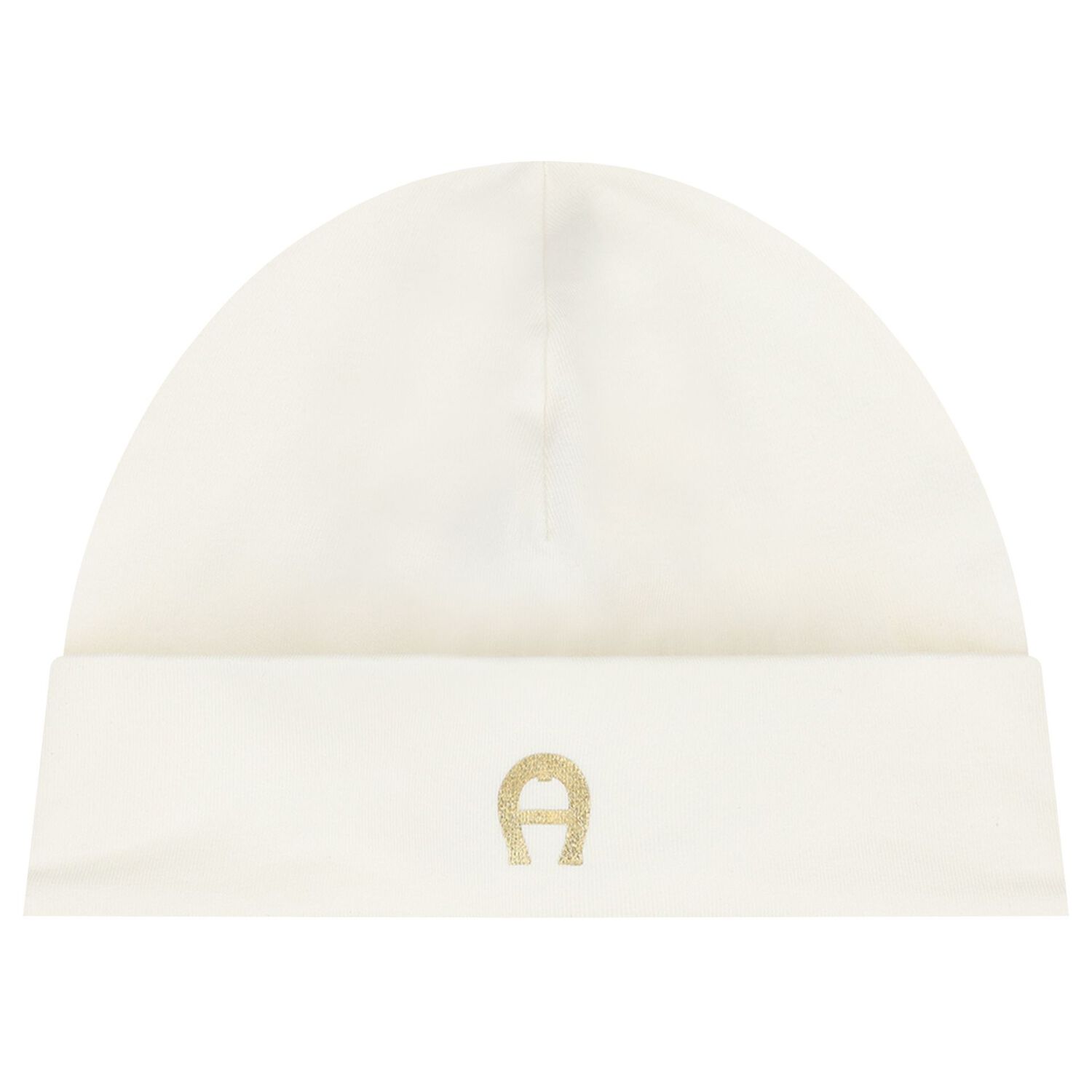 طقم هدايا ملابس أطفال باللون العاجي والذهبي, 1, hi-res