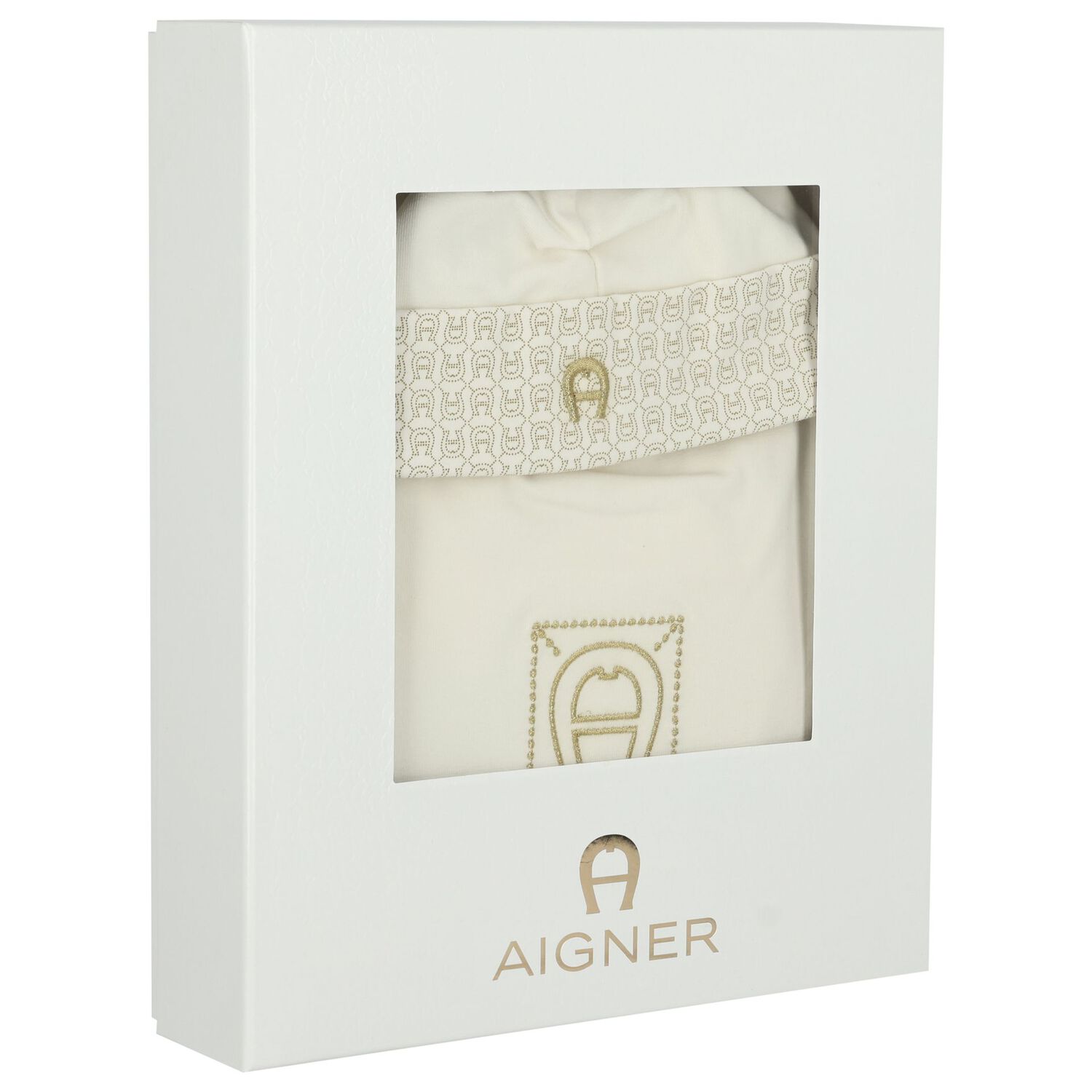 Ivory Logo Babygrow Gift Set , 1, hi-res