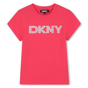 Girls Red Logo T-Shirt