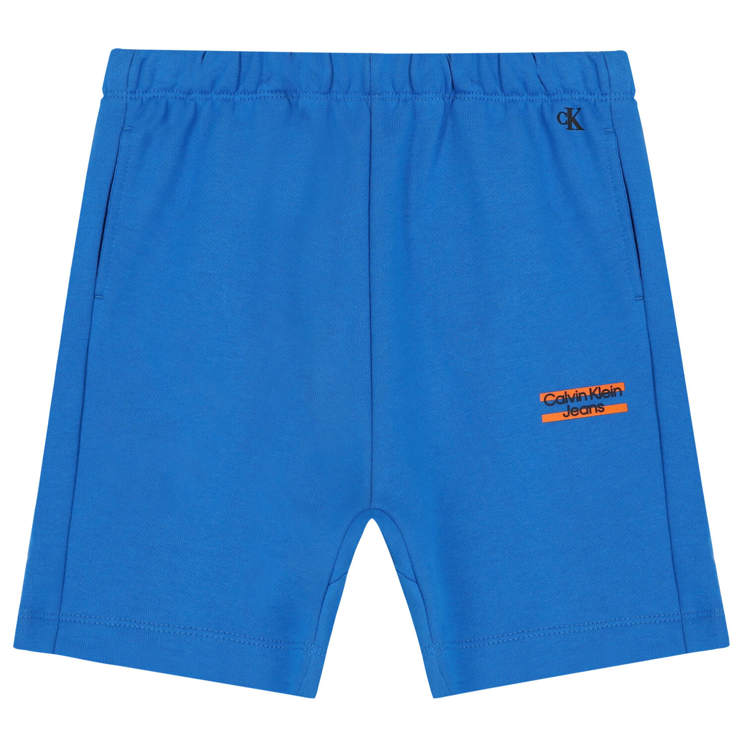 Boys Blue Logo Shorts, 1, hi-res image number null