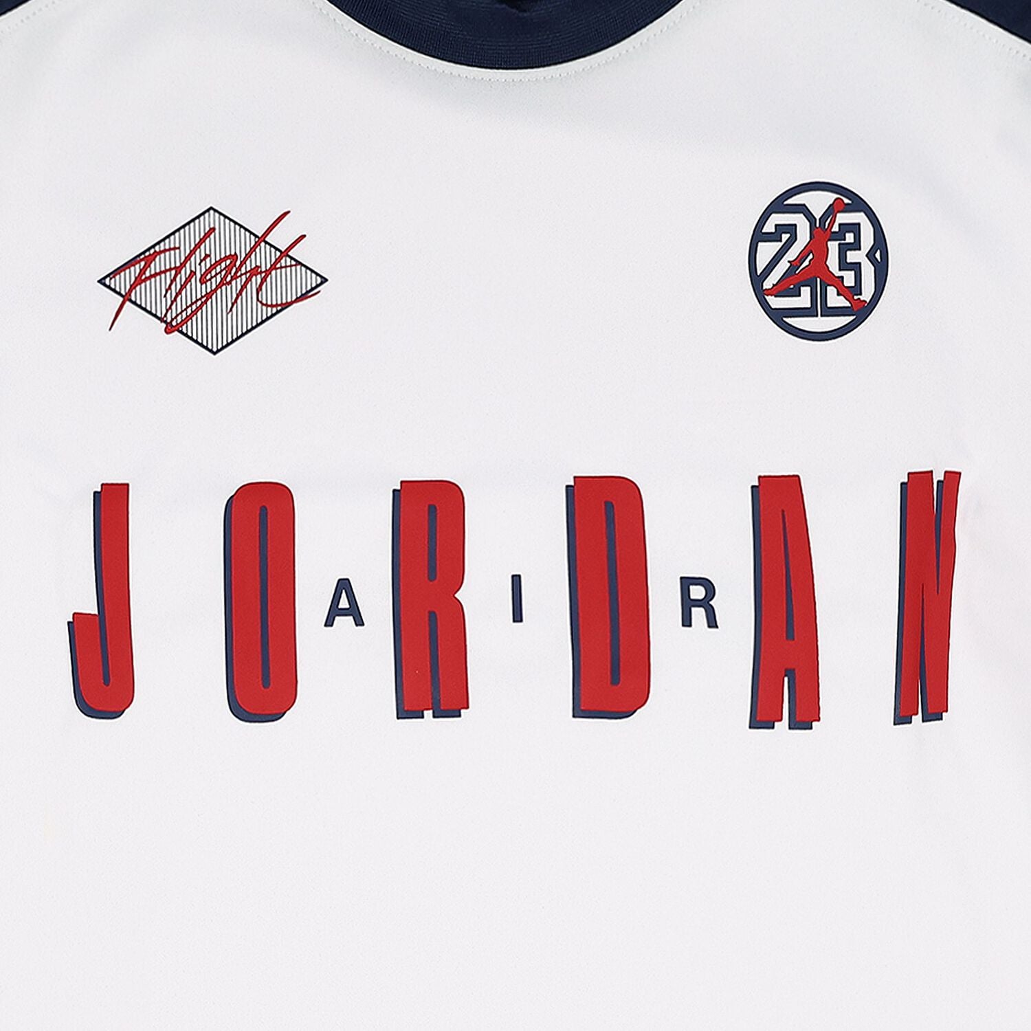 Boys White Jordan T-Shirt, 1, hi-res