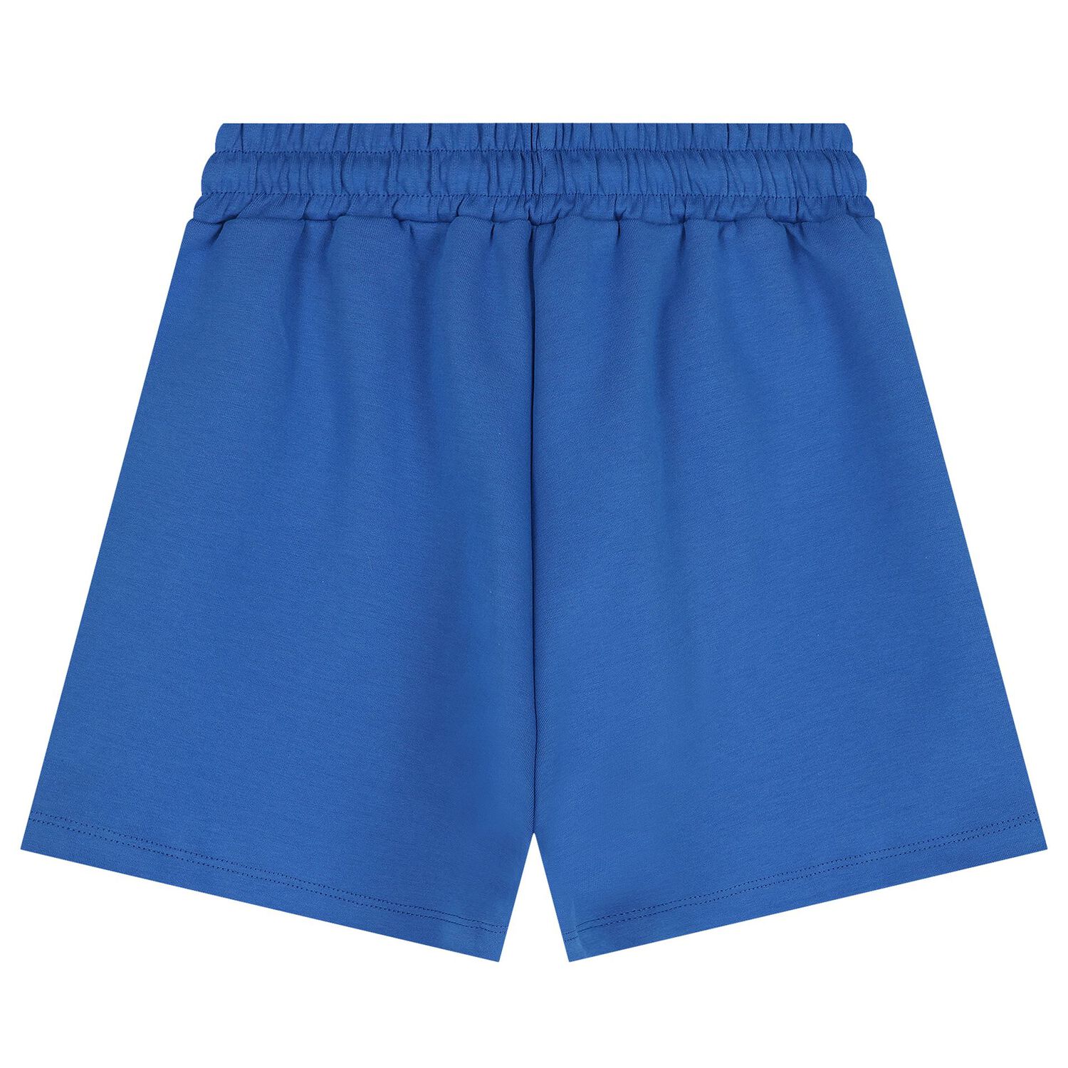 Boys Blue Logo Shorts, 2, hi-res