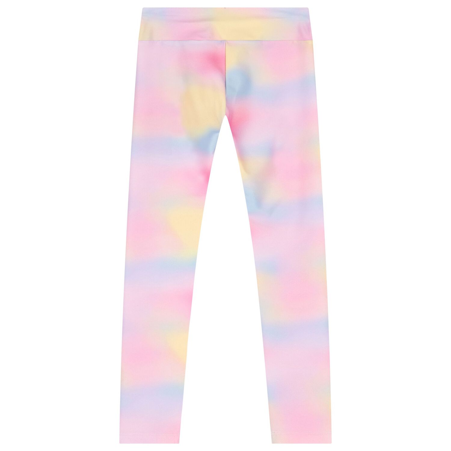 Girls Multi-Coloured Logo Leggings, 1, hi-res image number null