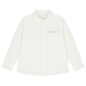 Boys White Shirt