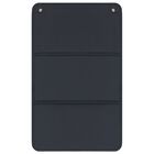 Navy Blue Canvas Baby Changing Bag, 2, hi-res