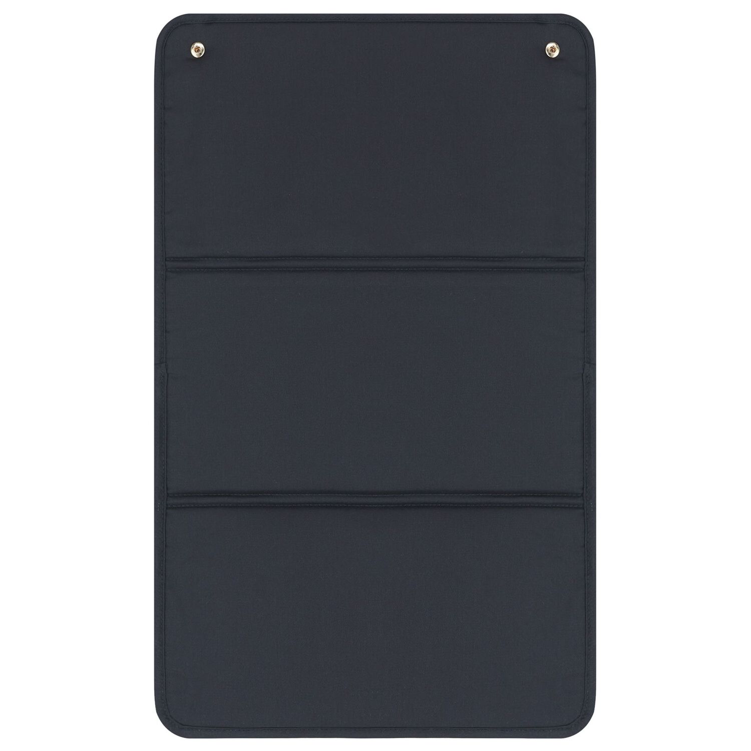 Navy Blue Canvas Baby Changing Bag, 2, hi-res