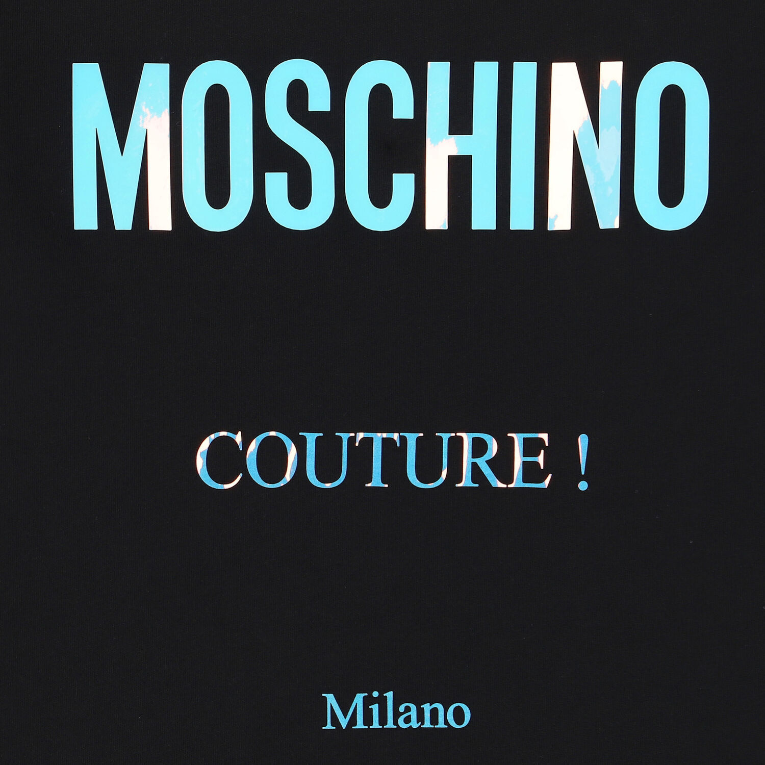 توب بأكمام طويلة بالشعار باللون الأسود للأولاد, 1, hi-res image number null