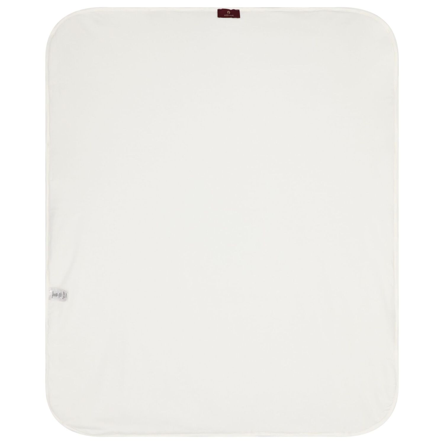 بطانيه بنات بشكل حقيبه بالشعار باللون العاجى , 1, hi-res