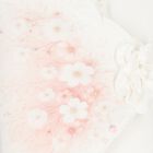 Baby Girls Ivory & Pink Floral Nest, 1, hi-res