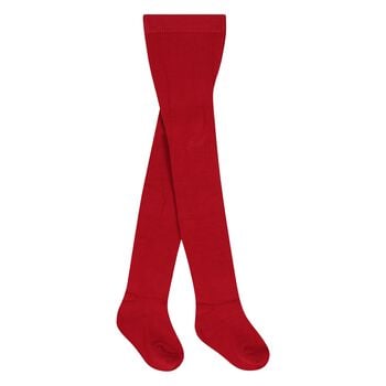 Younger Girls Red Tights