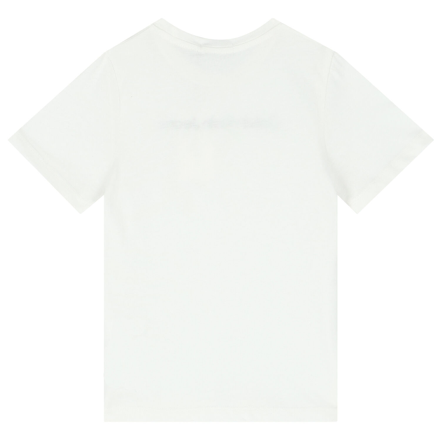 Boys White Logo T-Shirt, 2, hi-res image number null