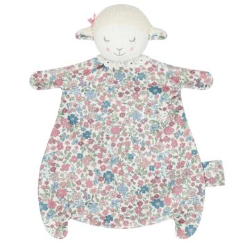 Ivory & Pink Sheep Doudou Comforter