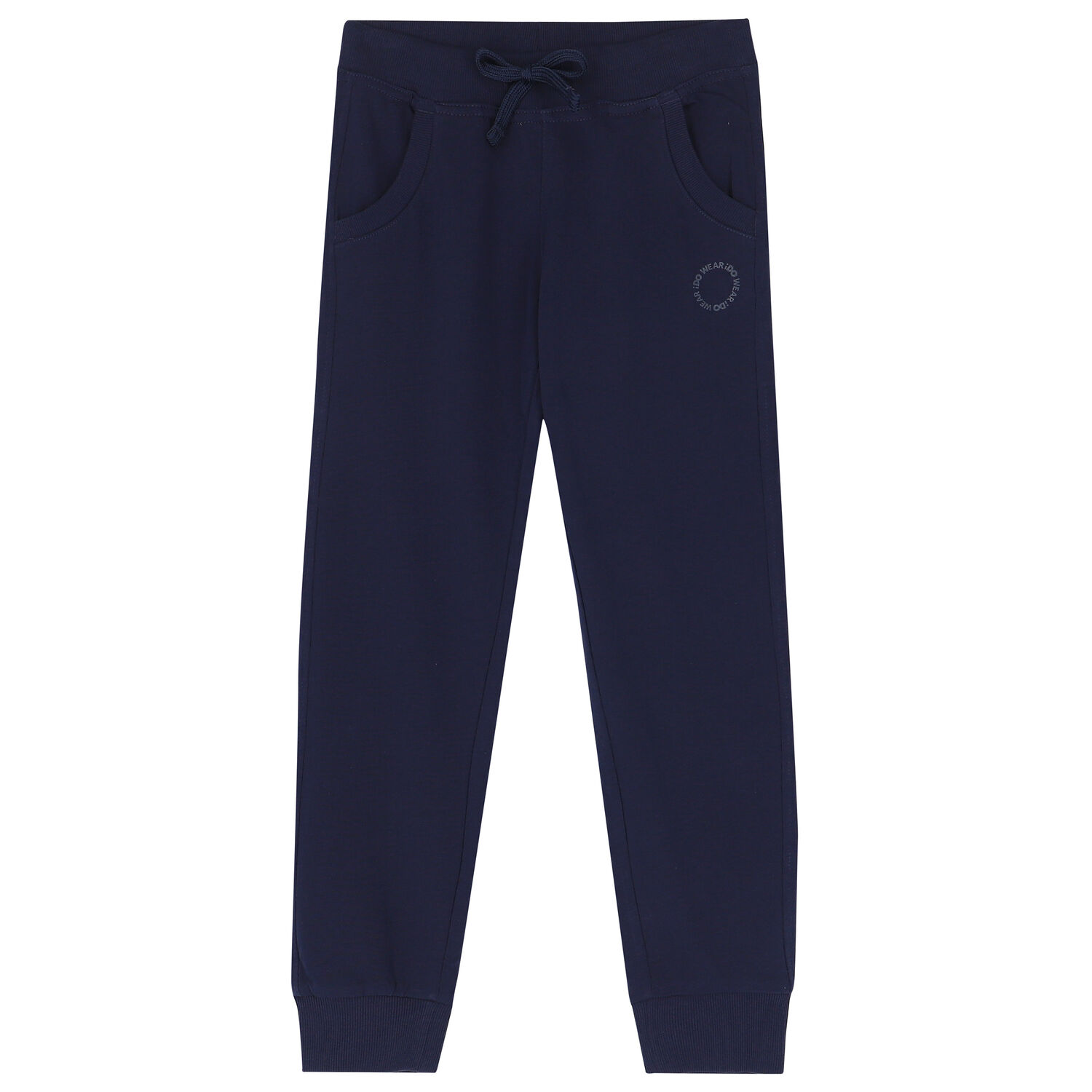 Boys Navy Logo Jogger, 1, hi-res