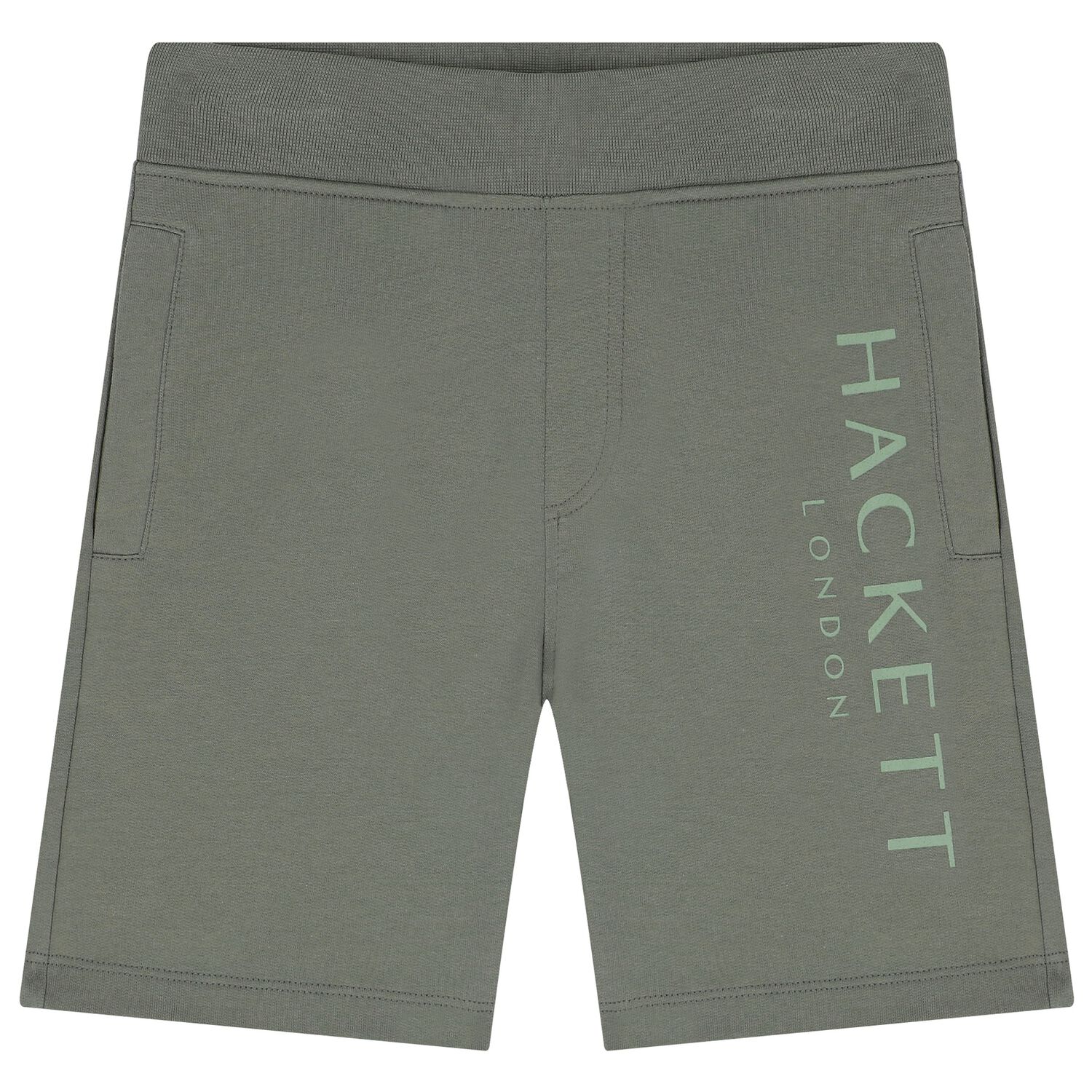 Boys Khaki Logo Shorts, 1, hi-res image number null