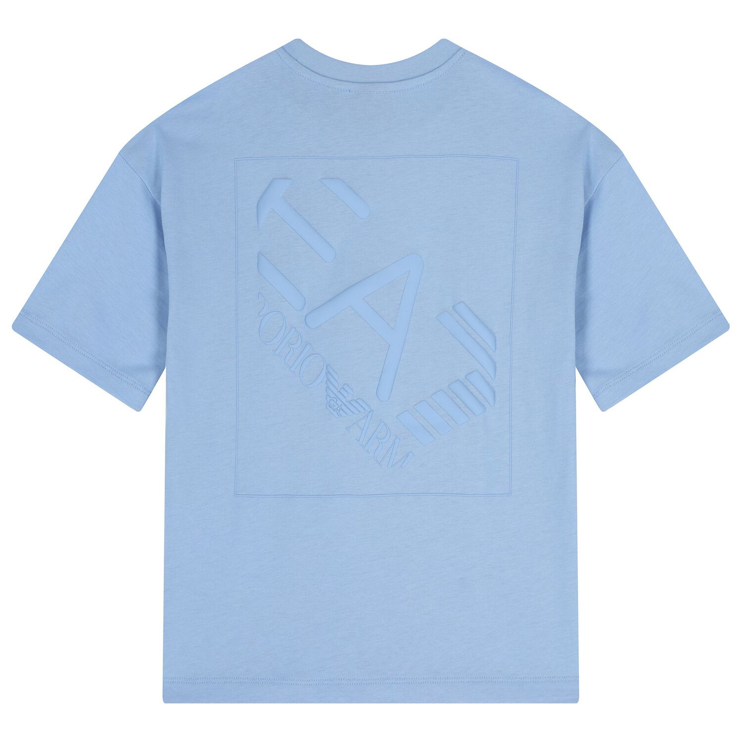 Boys Blue Logo T-Shirt, 3, hi-res