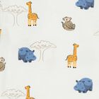 Younger Boys White, Orange & Blue Shorts Set, 2, hi-res