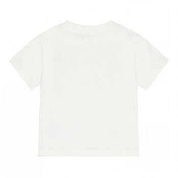 Younger Ivory Logo T-Shirt