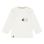 Younger Ivory Boys Long Sleeve Top, 1, hi-res