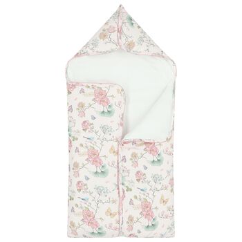Baby Girls Pink Floral Nest