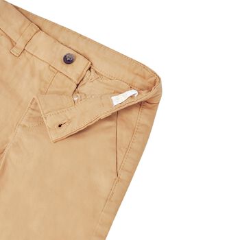 Younger Boys Beige Trousers