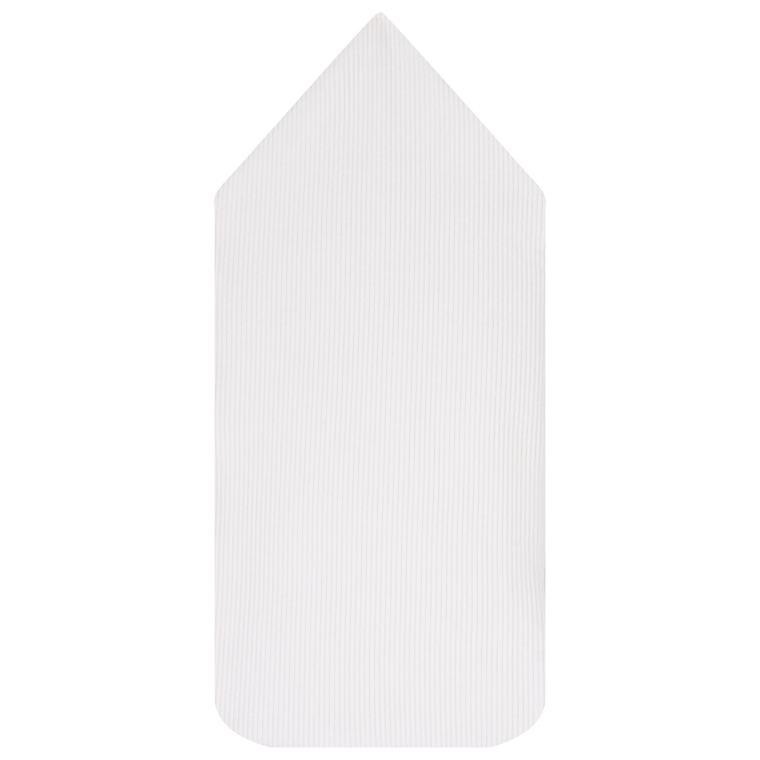 مدس بالشعار باللون الابيض , 1, hi-res