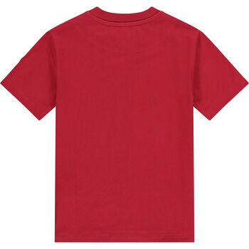 Boys Red Logo T-Shirt