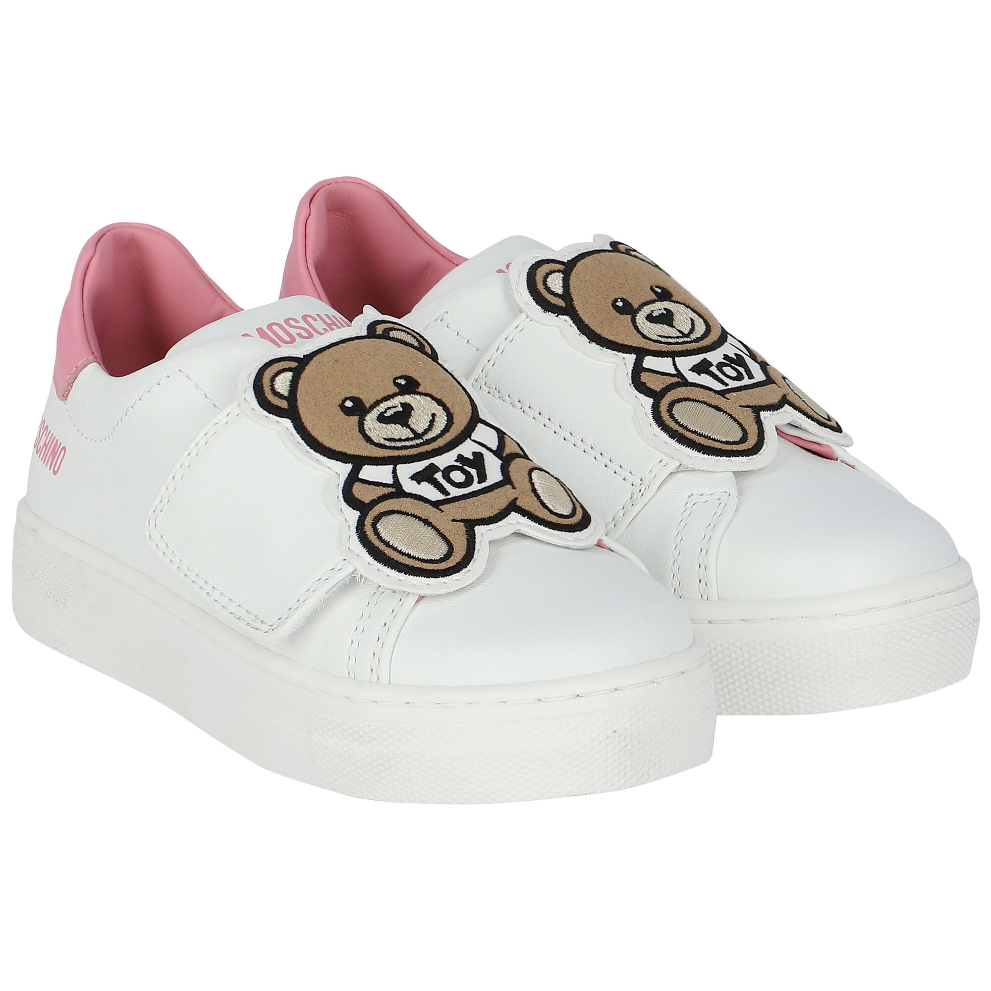 Girls top moschino trainers
